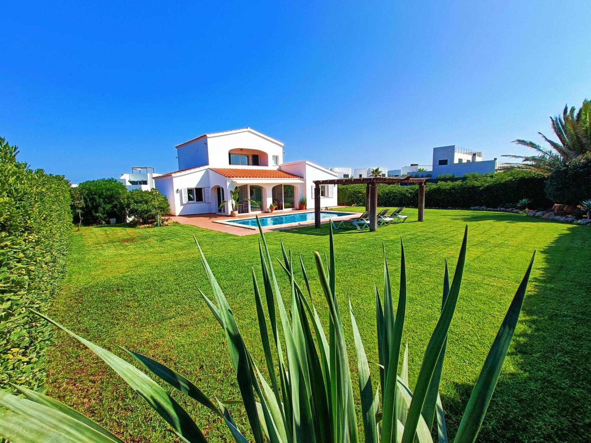 Villa Vega Relax En El Paraiso เอสเมร์คาดัล ภายนอก รูปภาพ