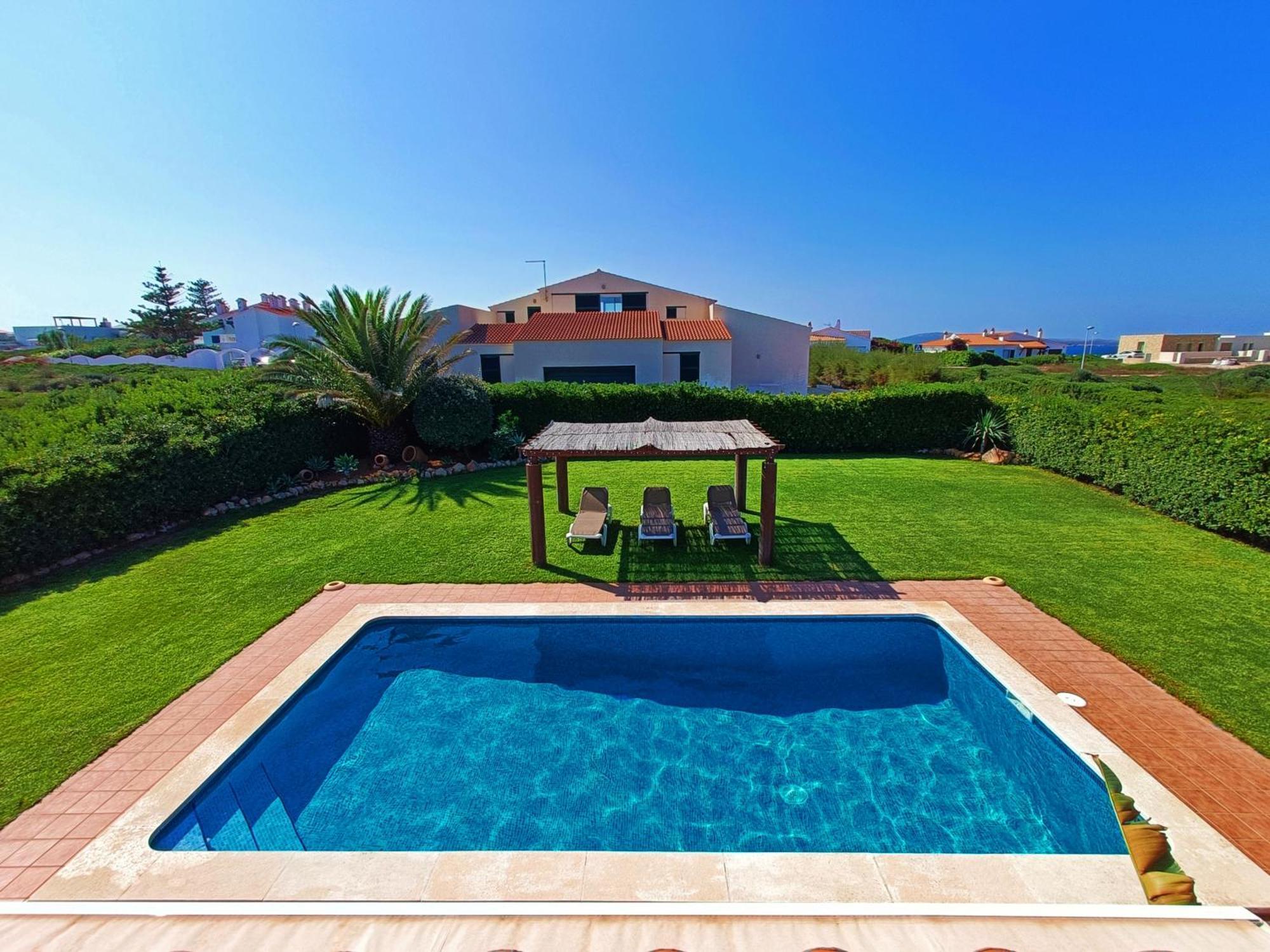 Villa Vega Relax En El Paraiso เอสเมร์คาดัล ภายนอก รูปภาพ