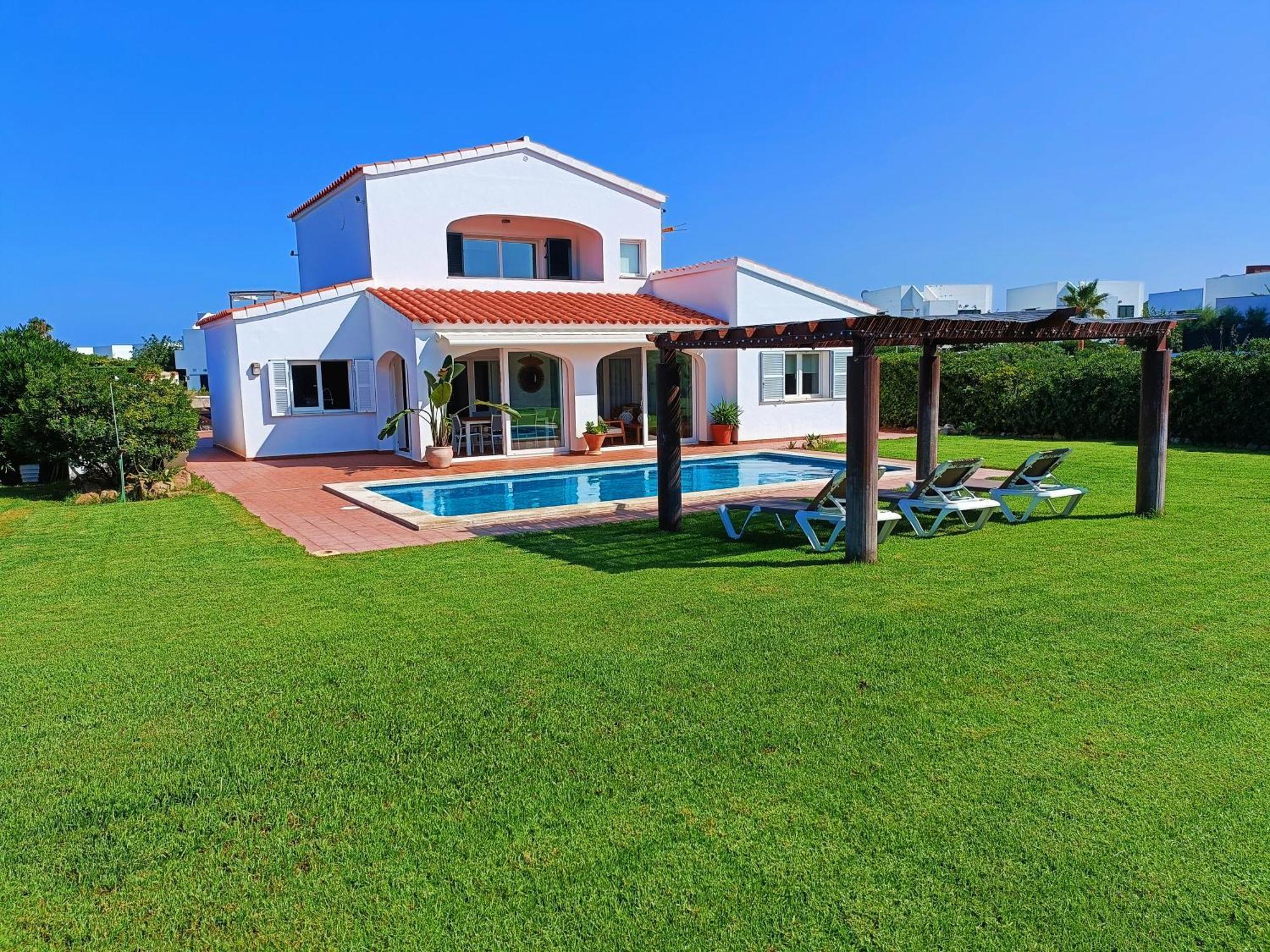 Villa Vega Relax En El Paraiso เอสเมร์คาดัล ภายนอก รูปภาพ
